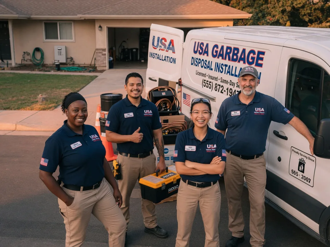 Garbage Disposal Replacement company in Greeley, PA